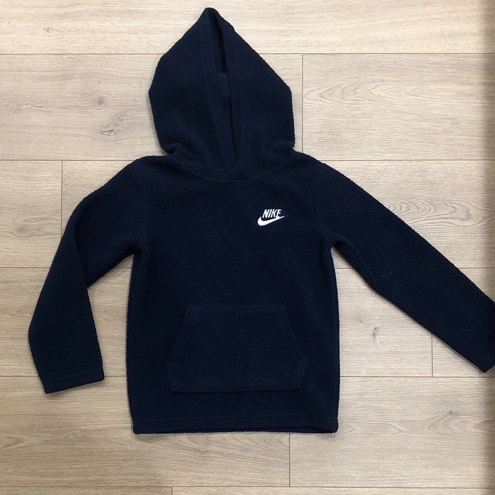 Nike Kids Navy Blue Size 6 Hoodie